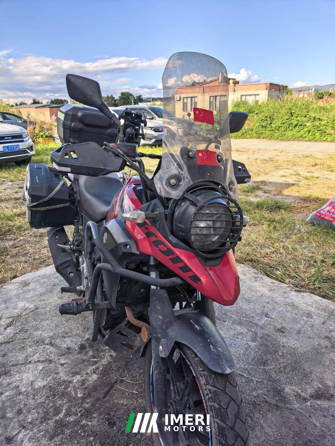 Haojue Suzuki DL250 - motorcycle from China