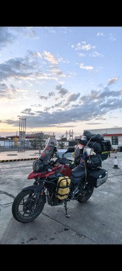 Haojue Suzuki DL250 - photo 3