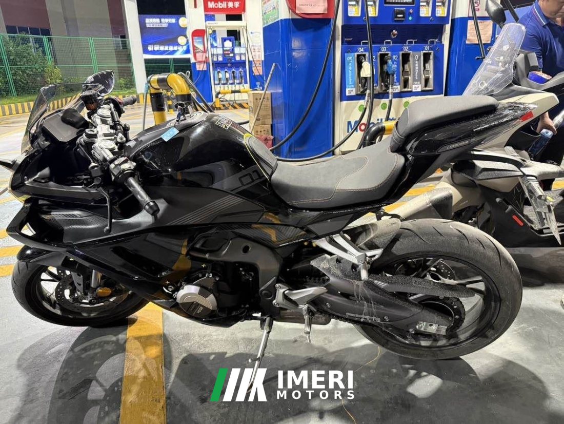 Voge RR500S - მოტოციკლი ჩინეთიდან