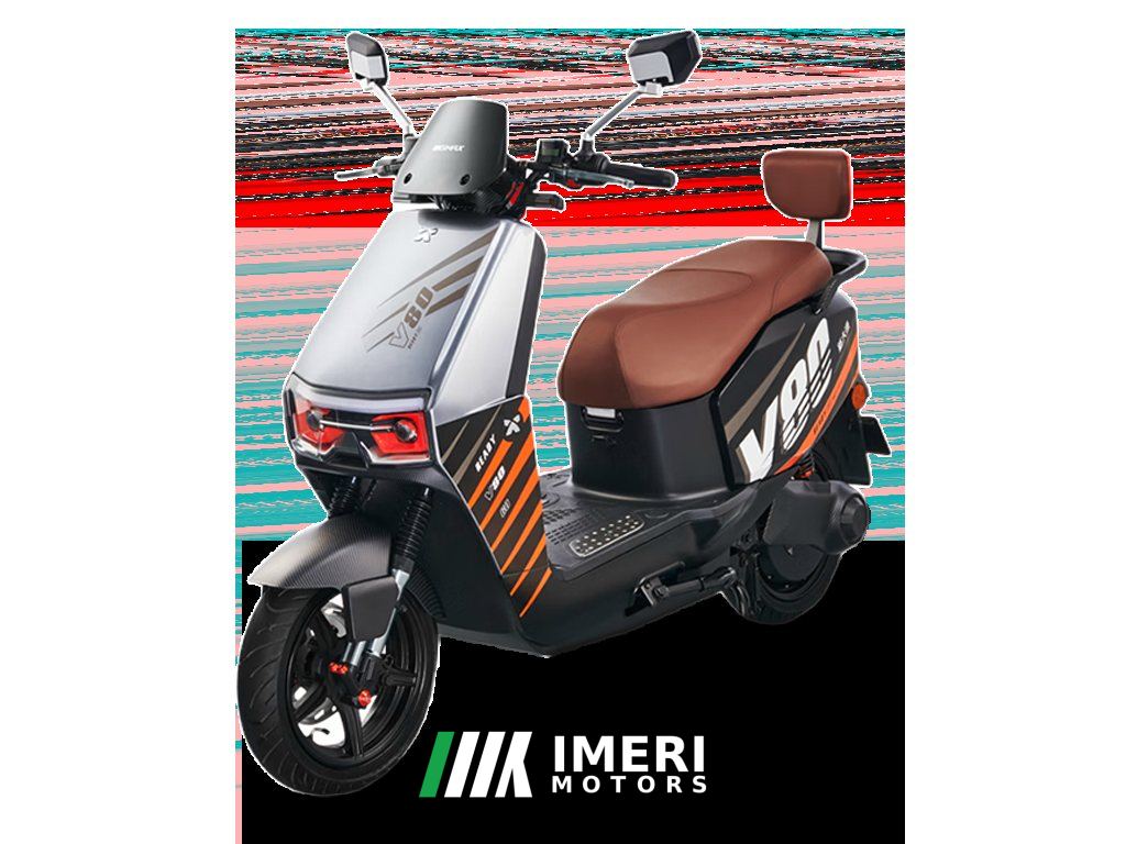 Sundiro Honda V80 - მოტოციკლი ჩინეთიდან