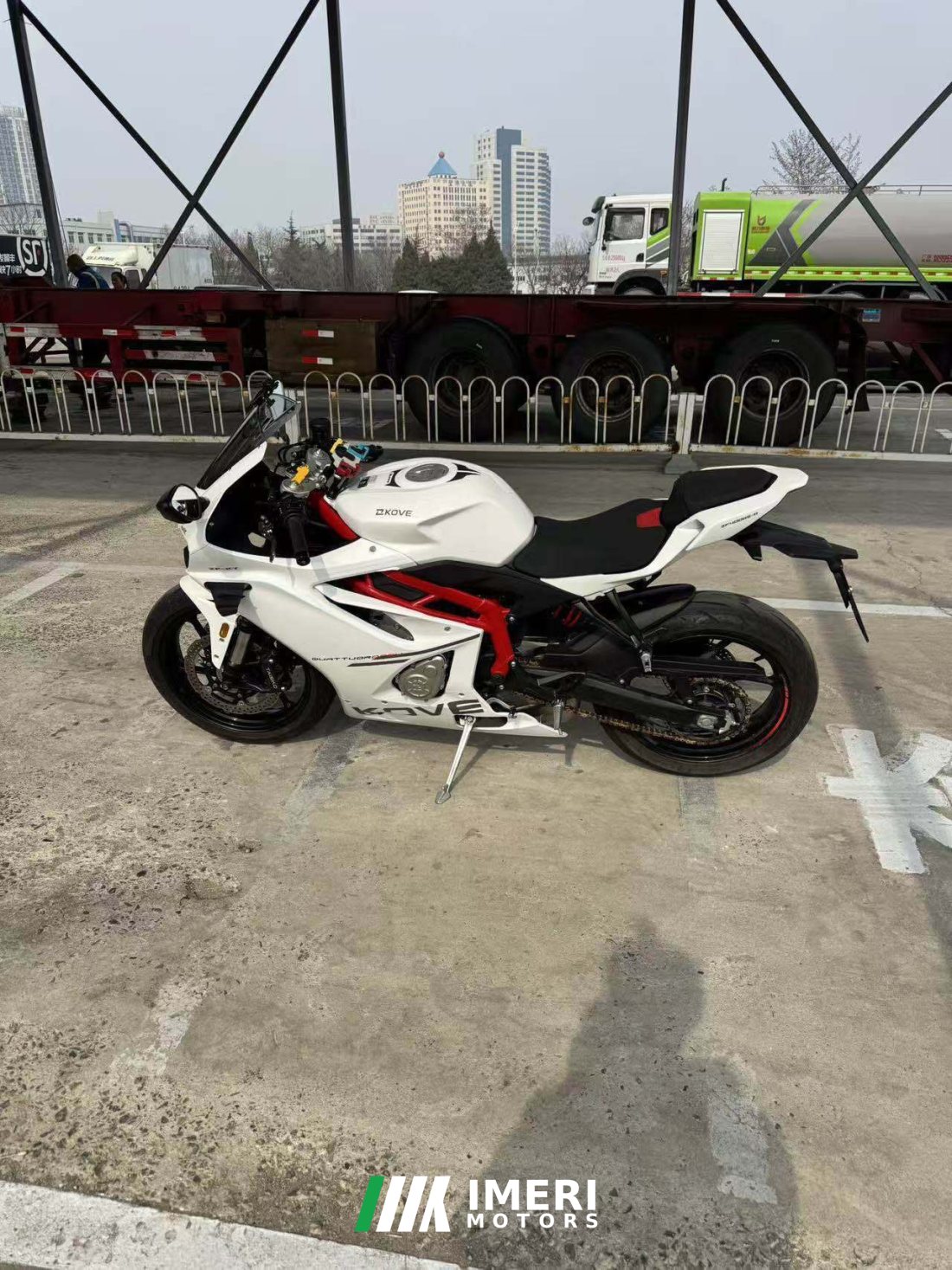 Kayo 450RR - მოტოციკლი ჩინეთიდან