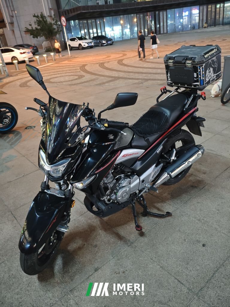 Haojue Suzuki GW250 - მოტოციკლი ჩინეთიდან