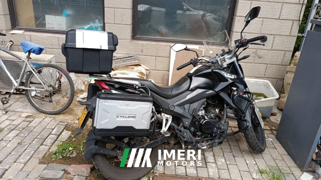 Cyclone RX1 150 cc - მოტოციკლი ჩინეთიდან