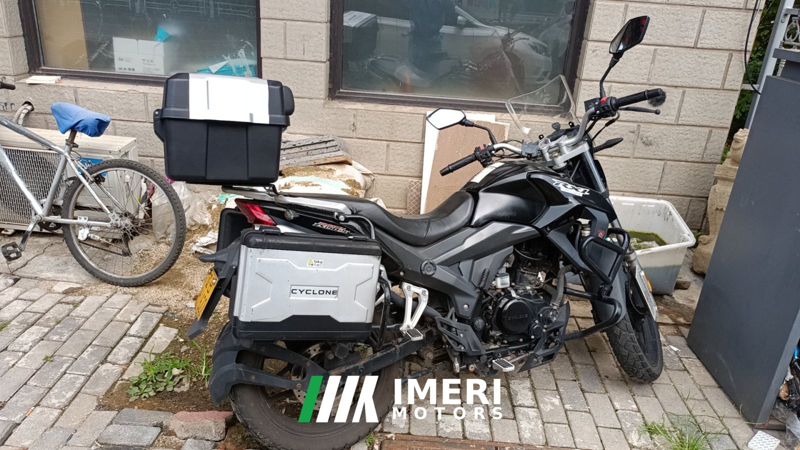 2019 Cyclone RX1 150 cc