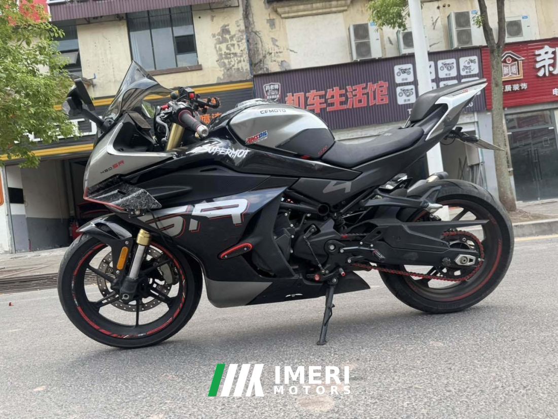 CFMOTO 450SR - მოტოციკლი ჩინეთიდან