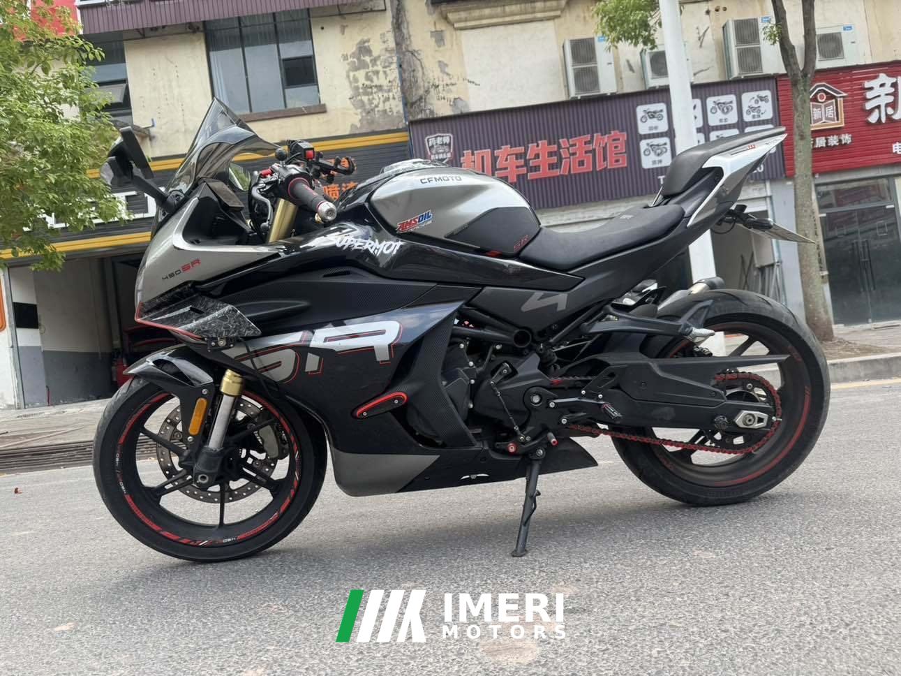 2022 CFMOTO 450SR