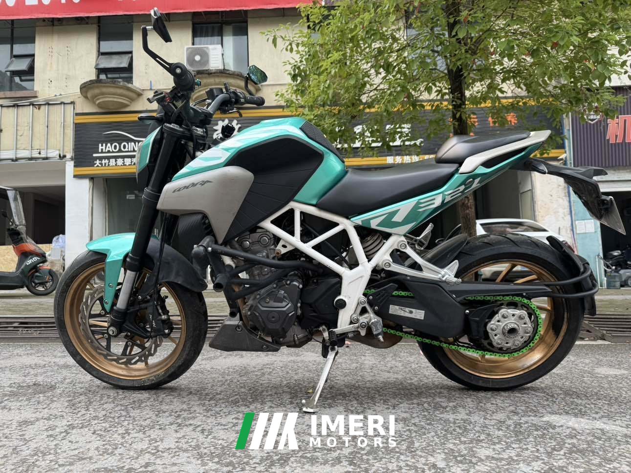 2021 Kayo Cobra 321R 320 cc