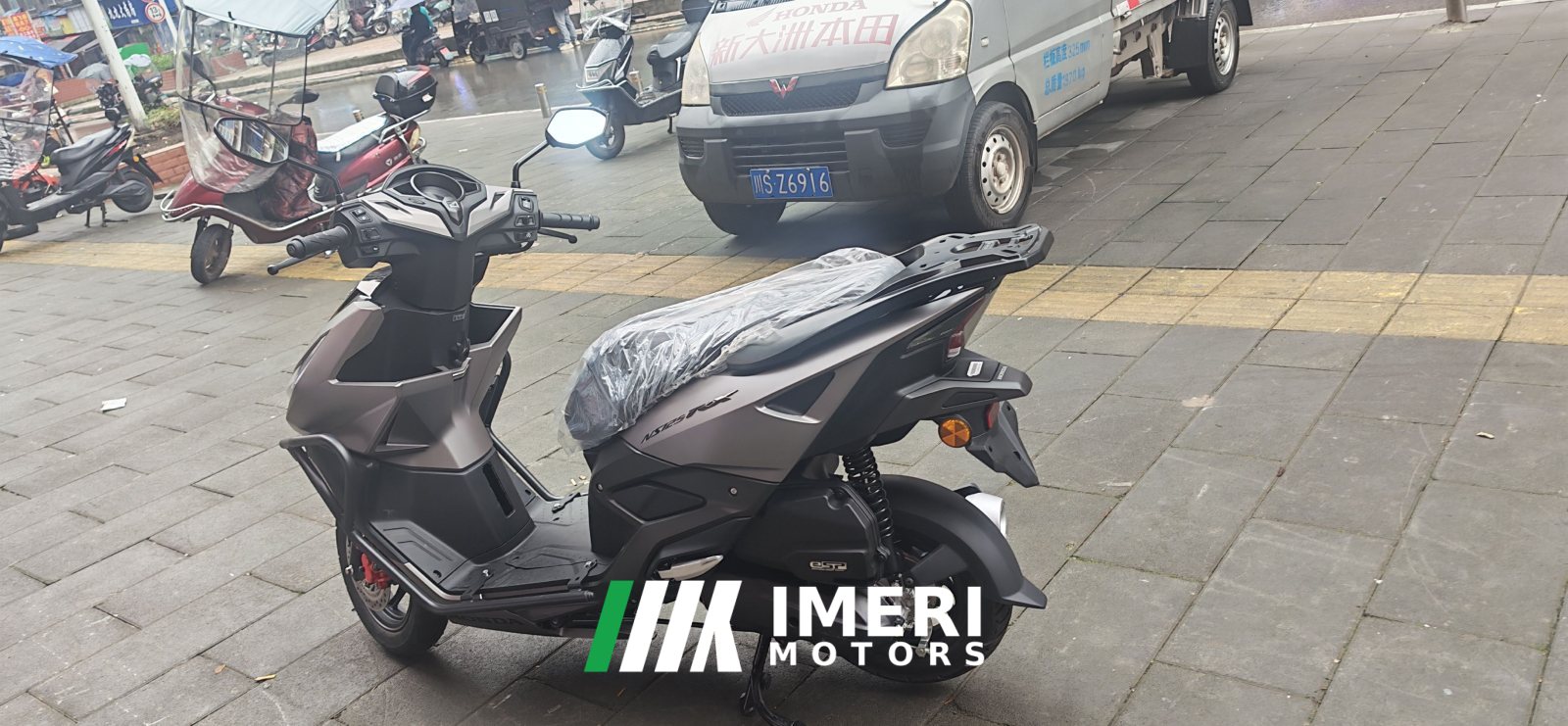 2024 Sundiro Honda NS125RX