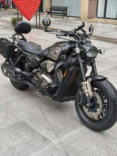QJMOTOR Shan 600 560 cc - ფოტო 1