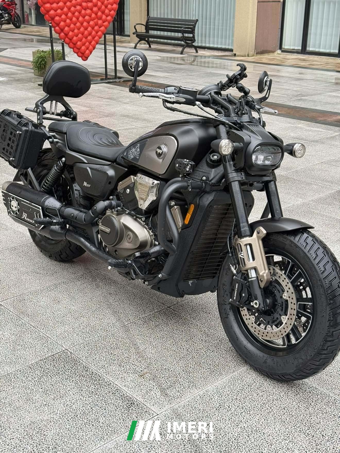 2024 QJMOTOR Shan 600 560 cc