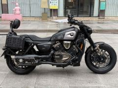 QJMOTOR Shan 600 560 cc - ფოტო 2