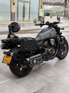 QJMOTOR Shan 600 560 cc - ფოტო 3