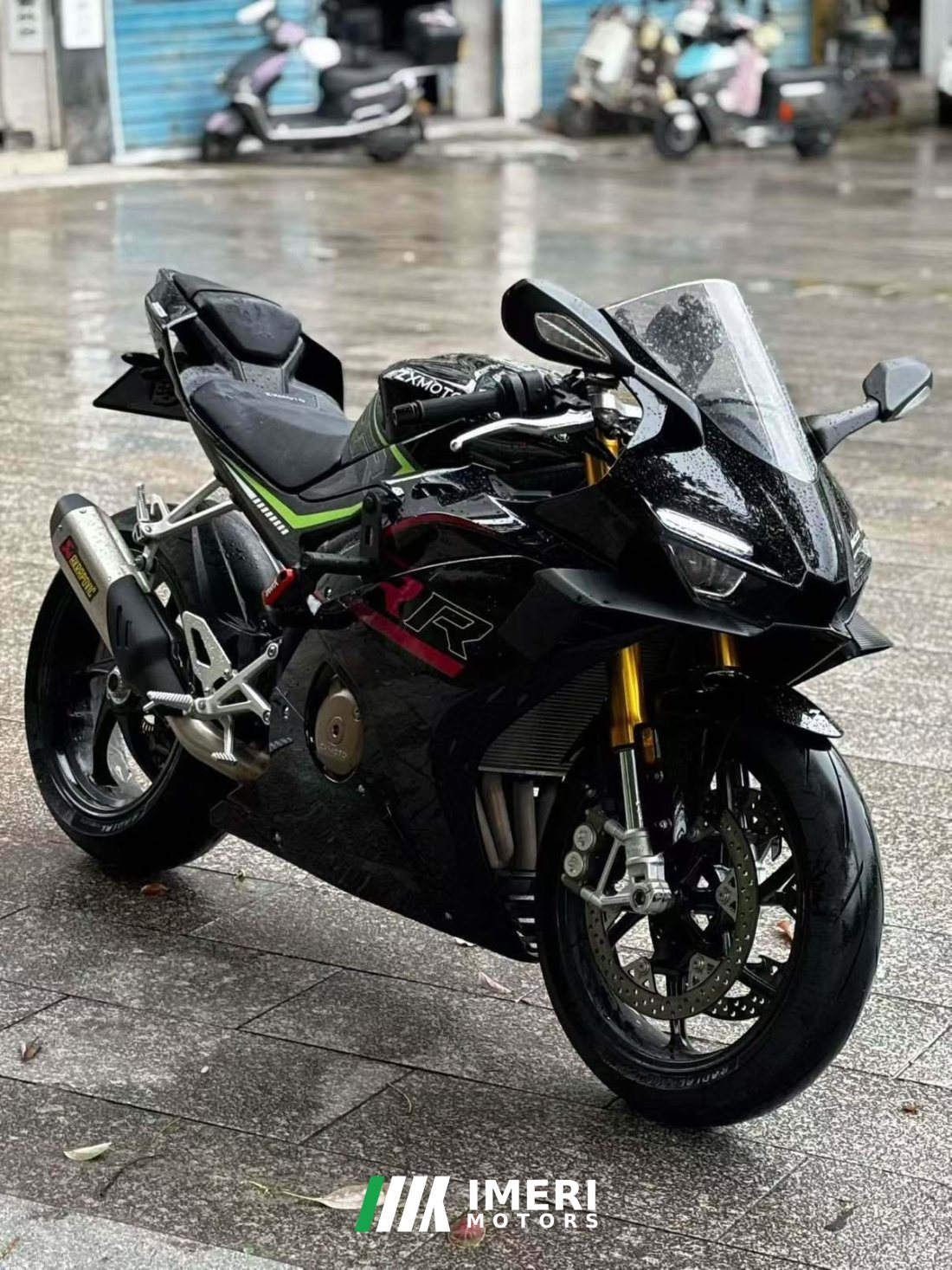 Zhangxue Motorcycles 500RR - მოტოციკლი ჩინეთიდან