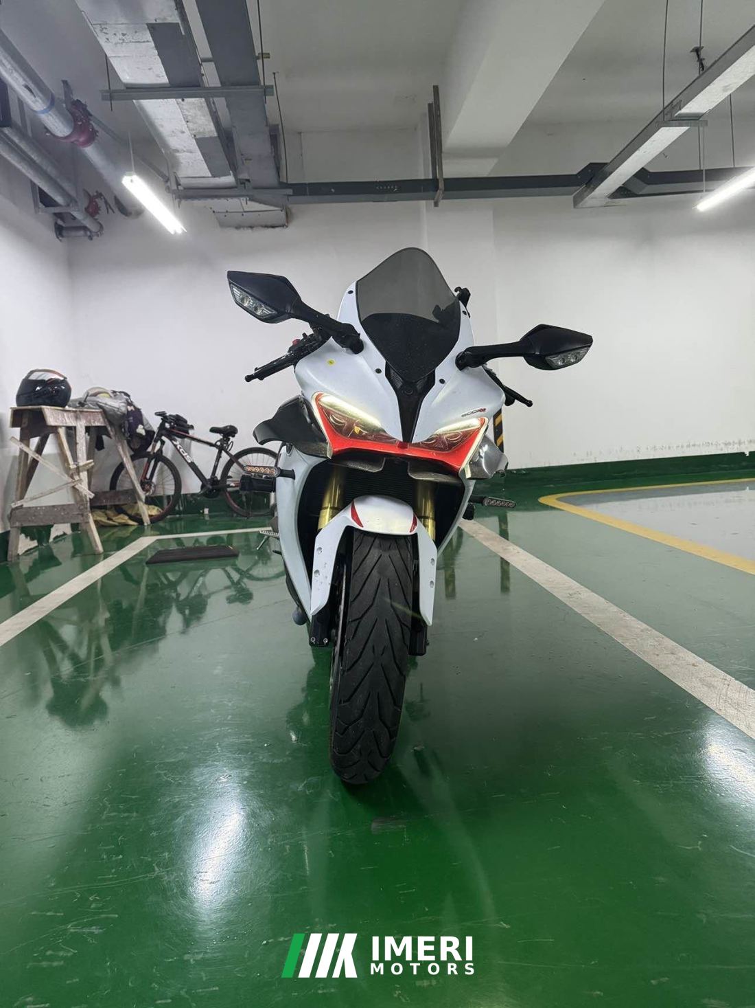 QJMOTOR Sai 600 - motorcycle from China