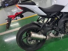 QJMOTOR Sai 600 - photo 5
