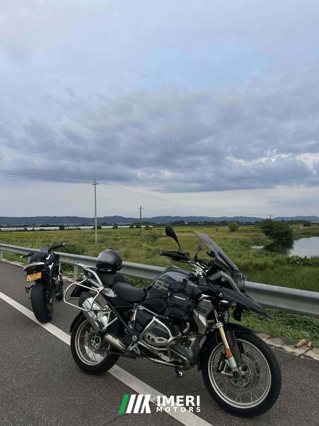 BMW R 1200 GS - motorcycle from China