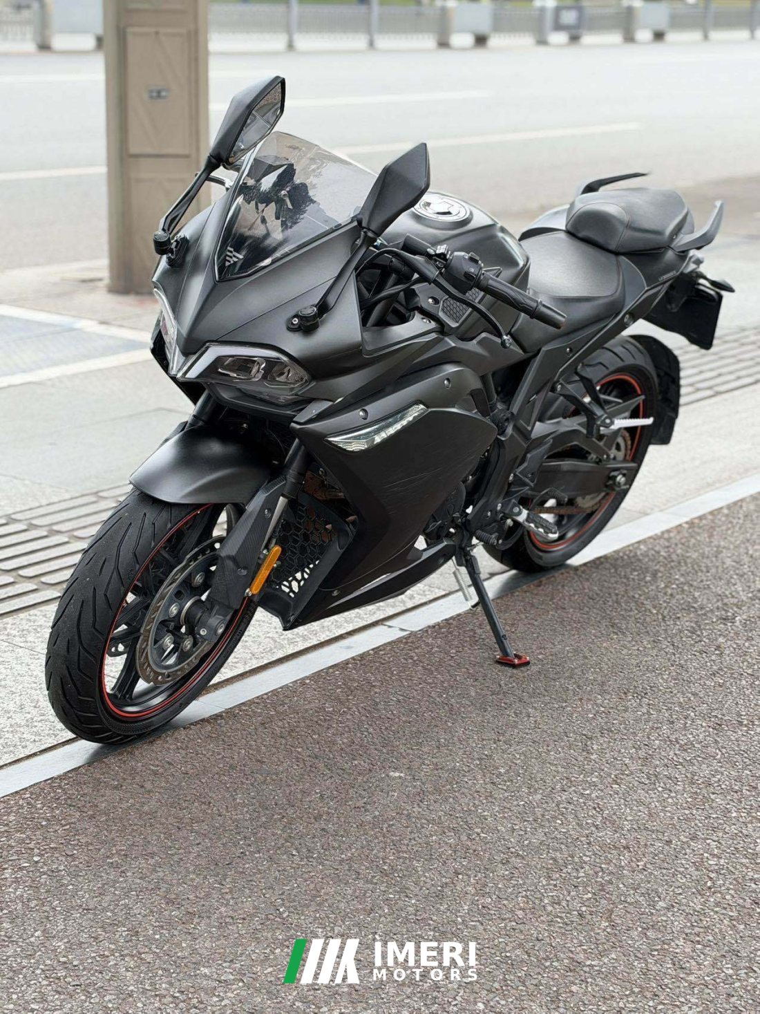 Voge 300RR - მოტოციკლი ჩინეთიდან