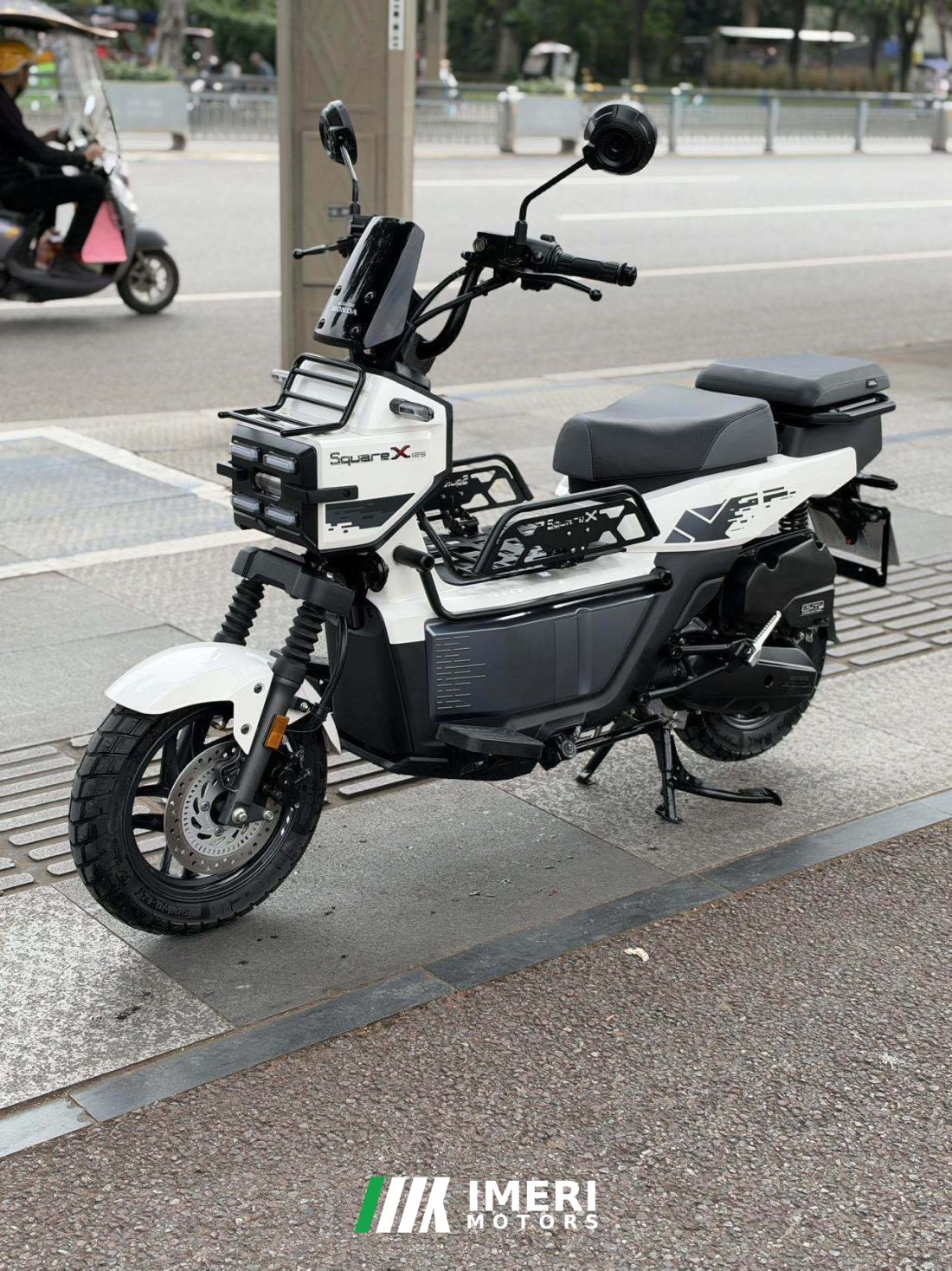 Sundiro Honda SquareX125 - მოტოციკლი ჩინეთიდან