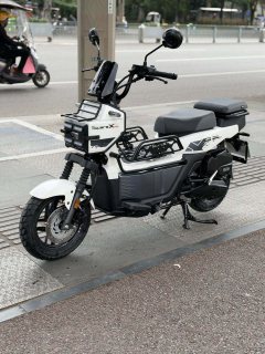 Sundiro Honda SquareX125 - ფოტო 1