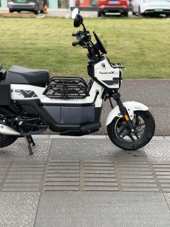 Sundiro Honda SquareX125 - ფოტო 5