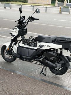 Sundiro Honda SquareX125 - ფოტო 7