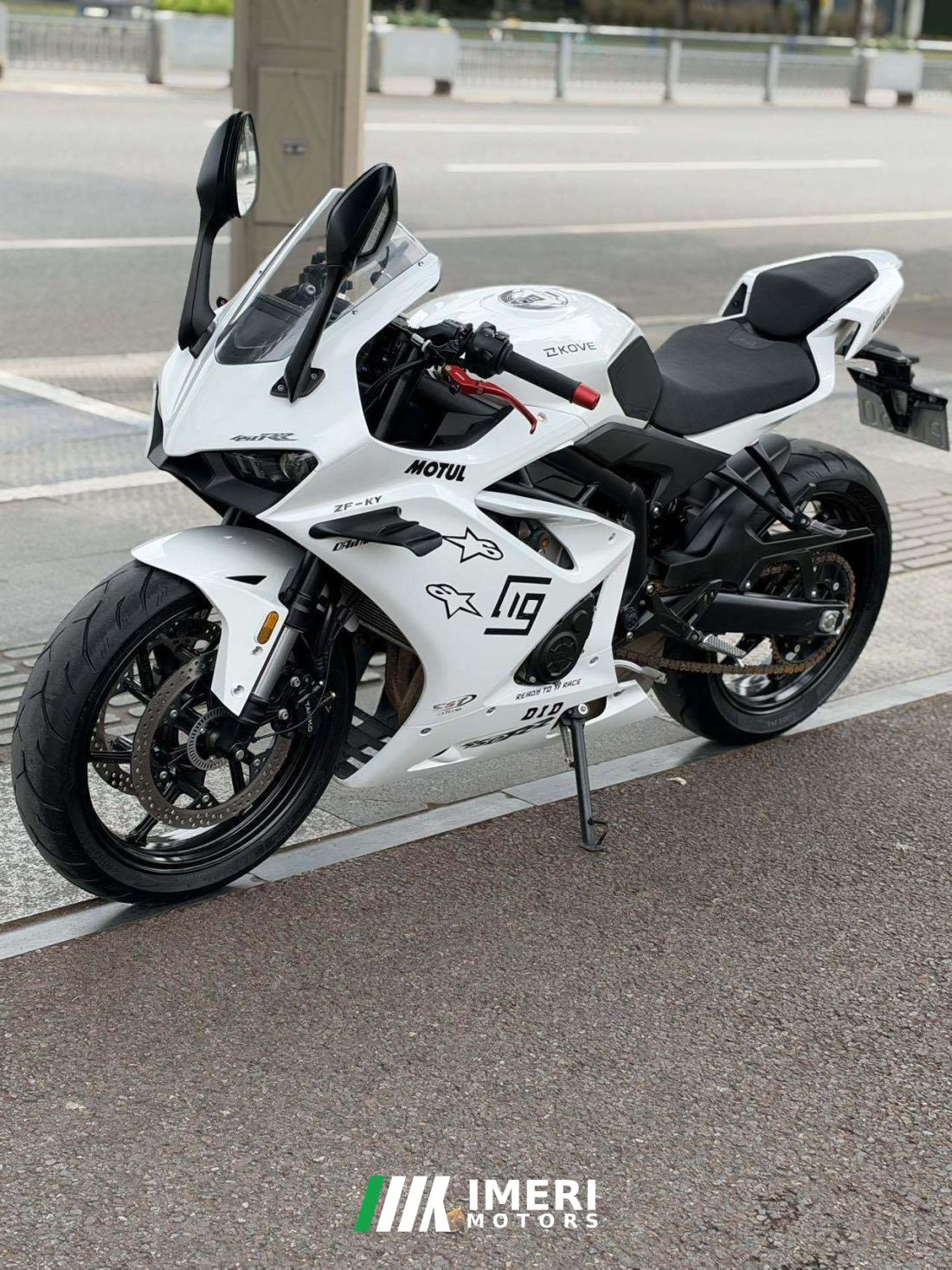 Kayo 450RR - მოტოციკლი ჩინეთიდან