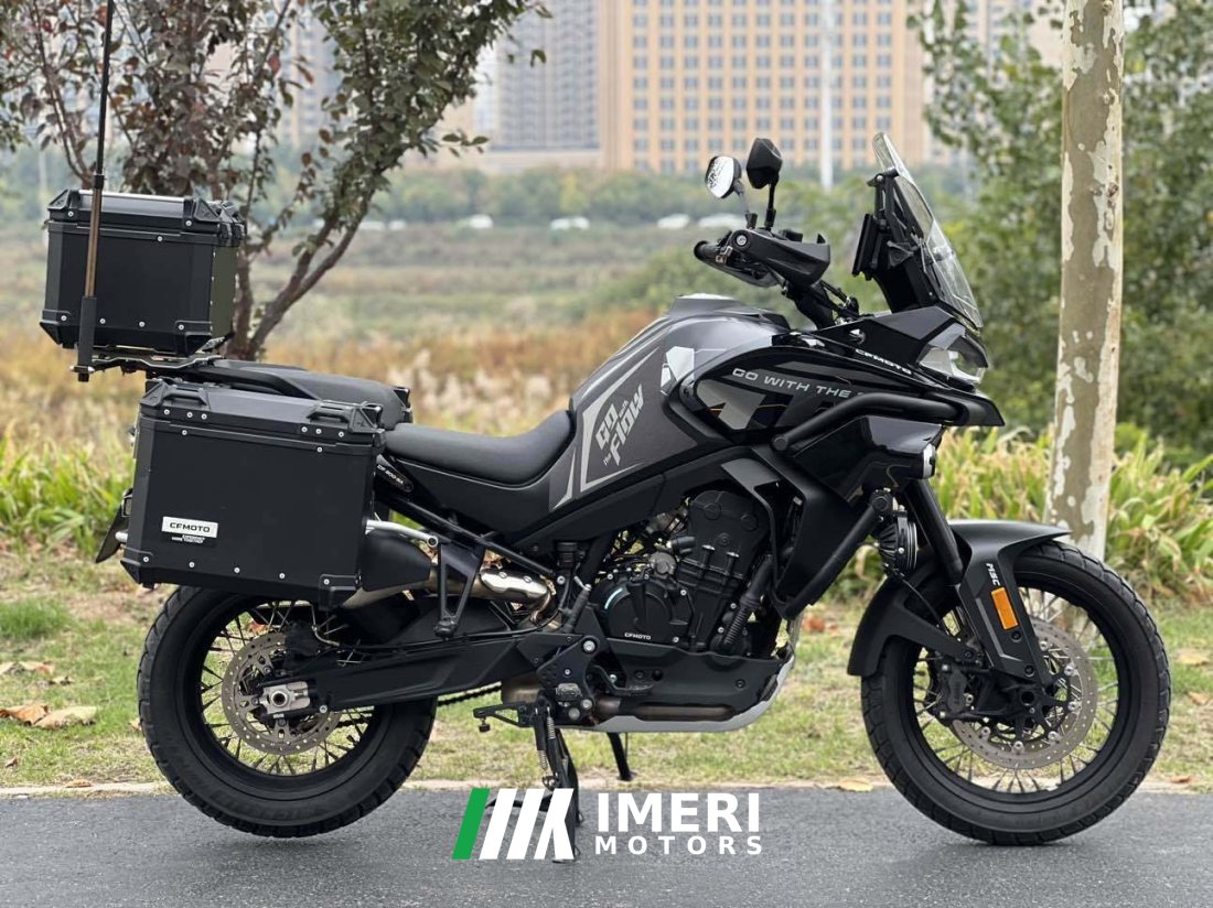 CFMOTO 800MT - მოტოციკლი ჩინეთიდან