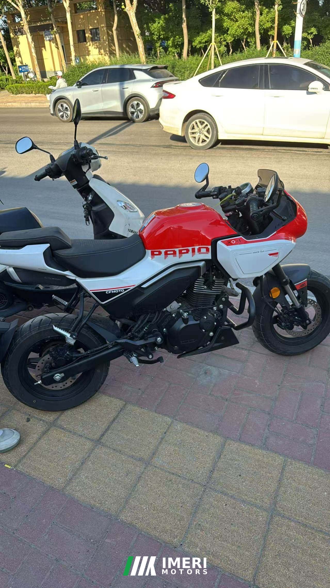 2023 CFMOTO Papio XO-1 125 cc