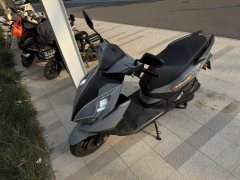 Wuyang Honda NX125 - ფოტო 1