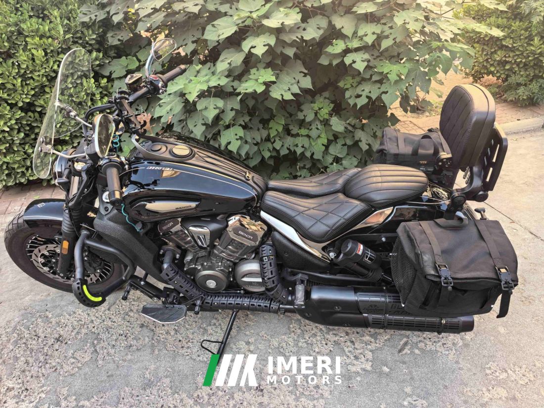 Benda Hongqi 600 - motorcycle from China