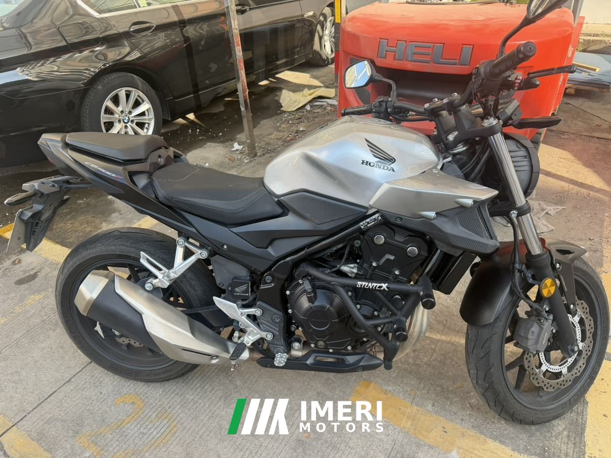 2022 Honda CB400F