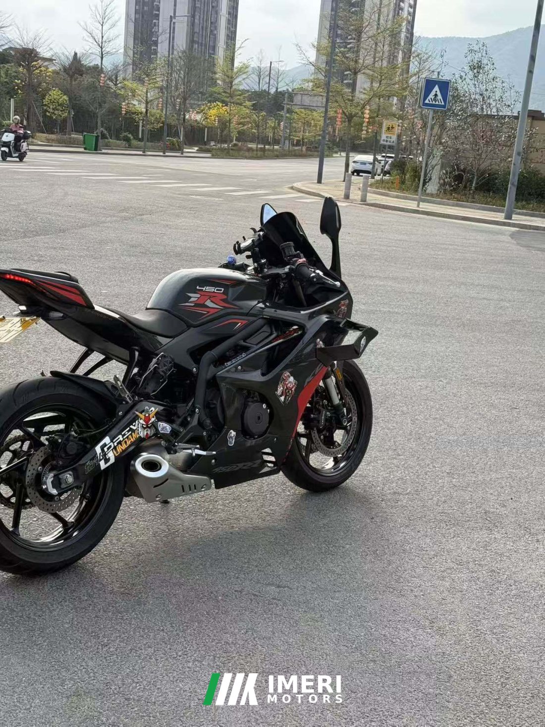 Kayo 450RR - მოტოციკლი ჩინეთიდან
