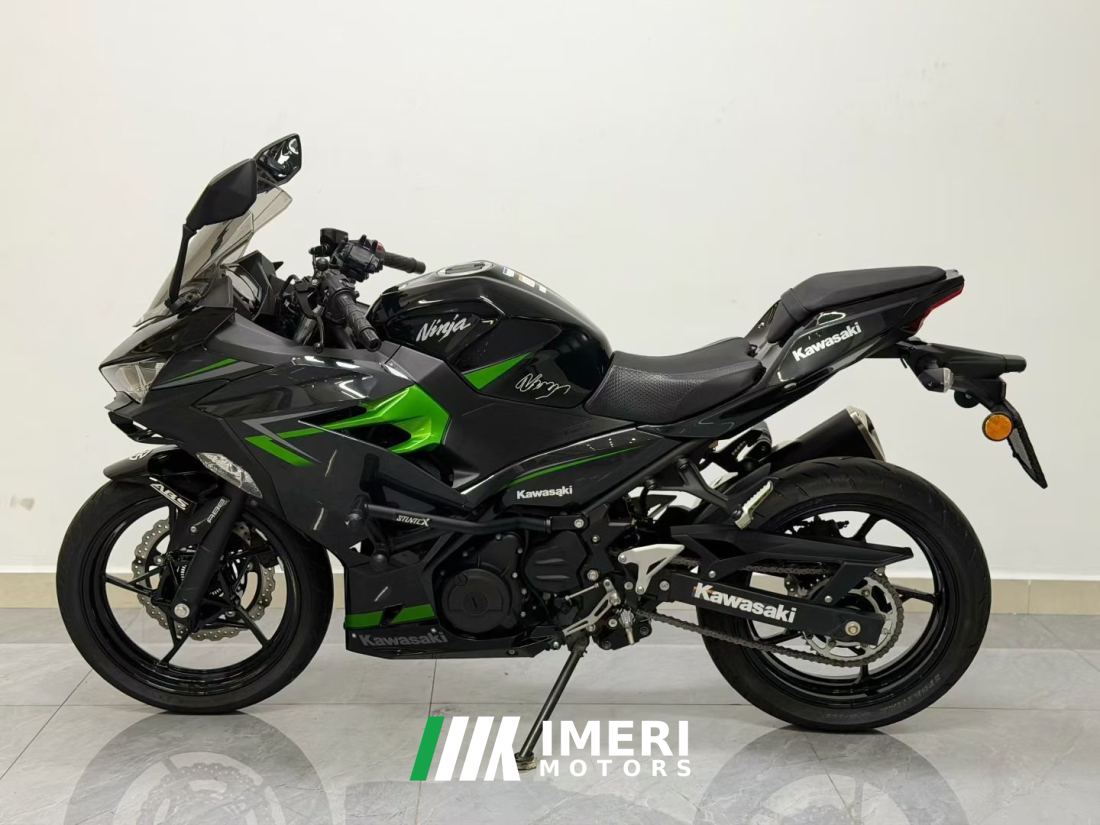 Kawasaki Ninja 400 - მოტოციკლი ჩინეთიდან