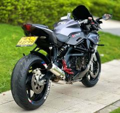 QJMOTOR SRK 600 - photo 7