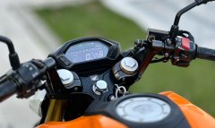 Wuyang Honda CB190R Blazing Eye - photo 5