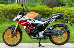 Wuyang Honda CB190R Blazing Eye - photo 6