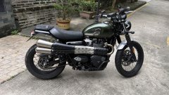Triumph Scrambler 900 - фото 1