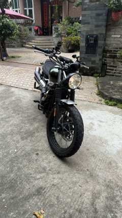 Triumph Scrambler 900 - фото 2