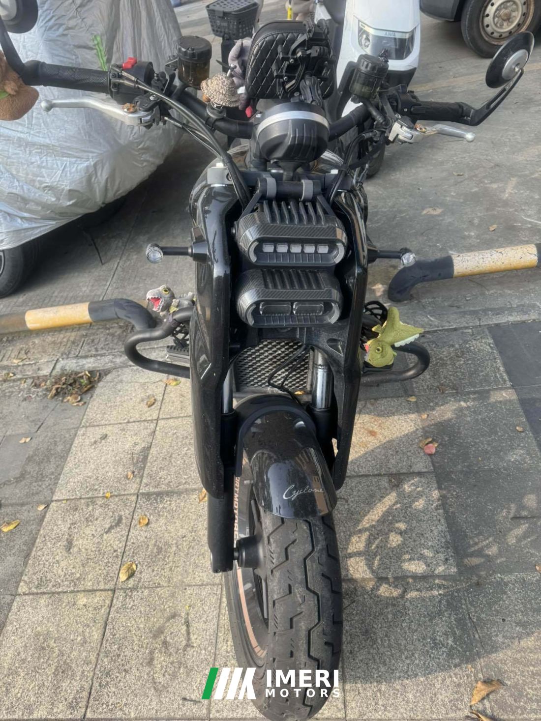 Cyclone AQS401 400 cc - მოტოციკლი ჩინეთიდან