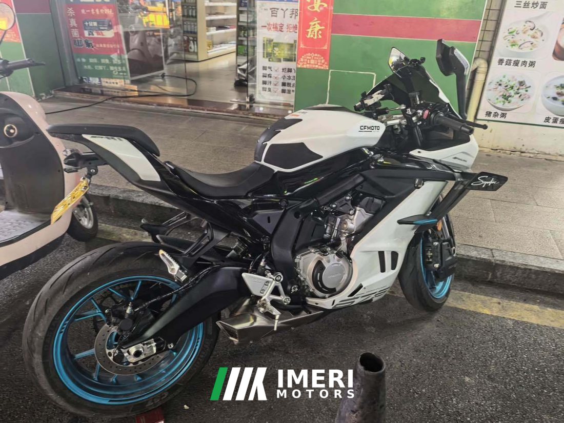 CFMOTO 675SR-R - motorcycle from China