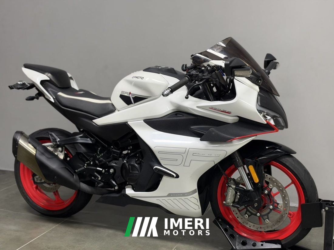 CFMOTO 450SR - მოტოციკლი ჩინეთიდან