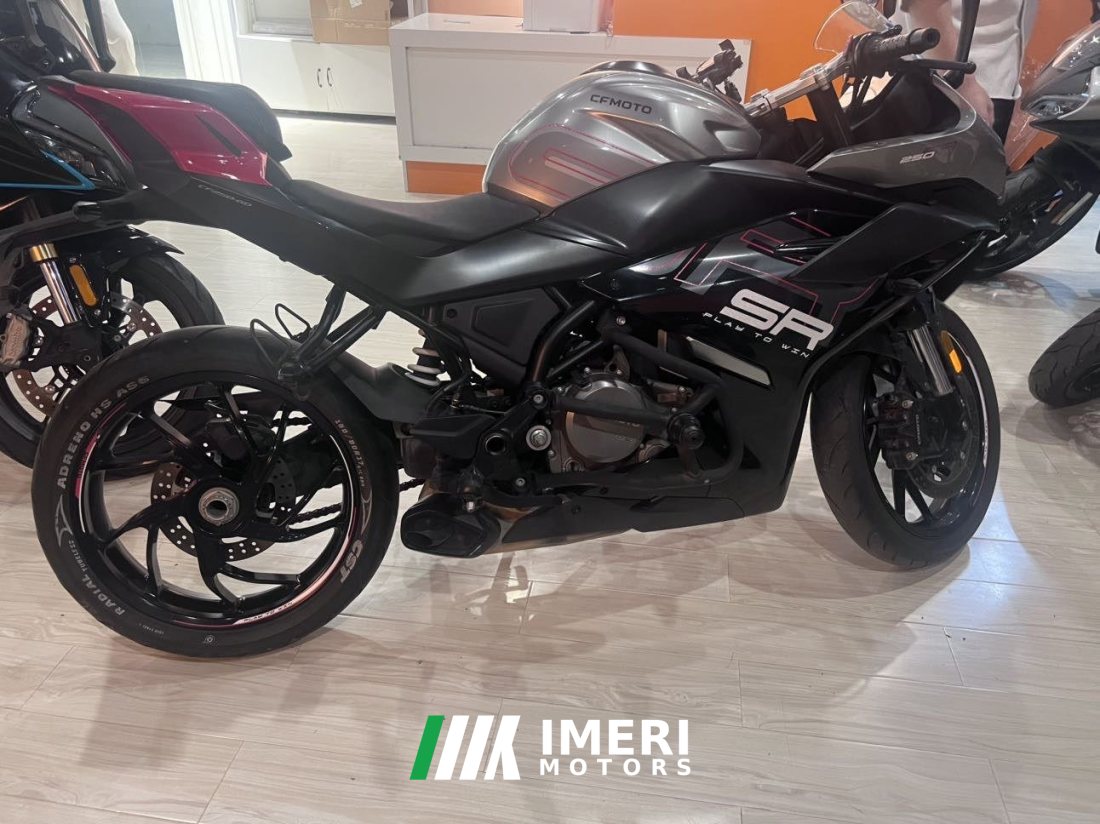 CFMOTO 250SR - მოტოციკლი ჩინეთიდან