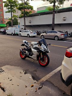 CFMOTO 450SR - ფოტო 2