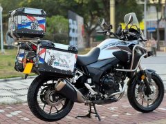 Honda CB400X - ფოტო 7