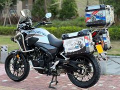 Honda CB400X - ფოტო 9