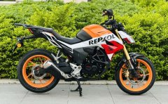 Wuyang Honda CB190R Blazing Eye - ფოტო 4