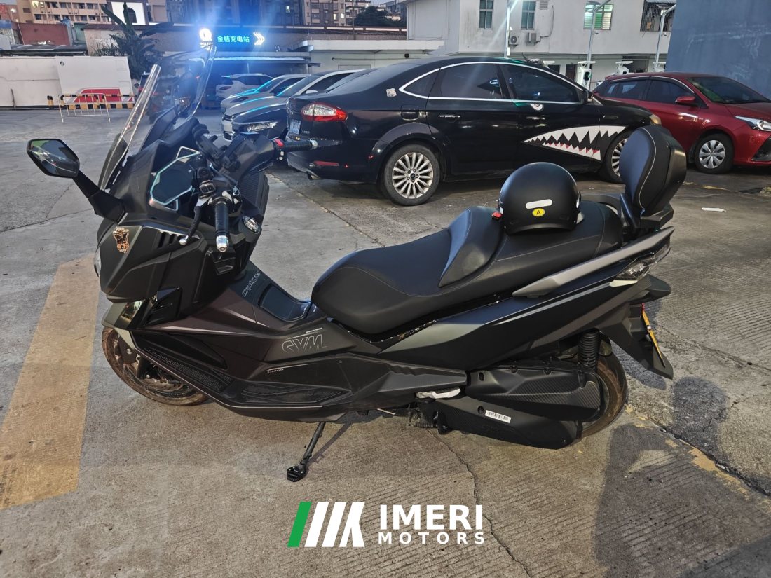 SYM Cruisym 250 - მოტოციკლი ჩინეთიდან