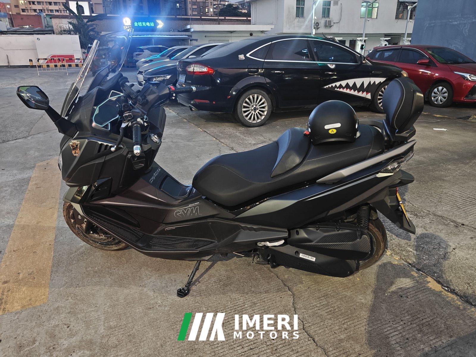 2025 SYM Cruisym 250