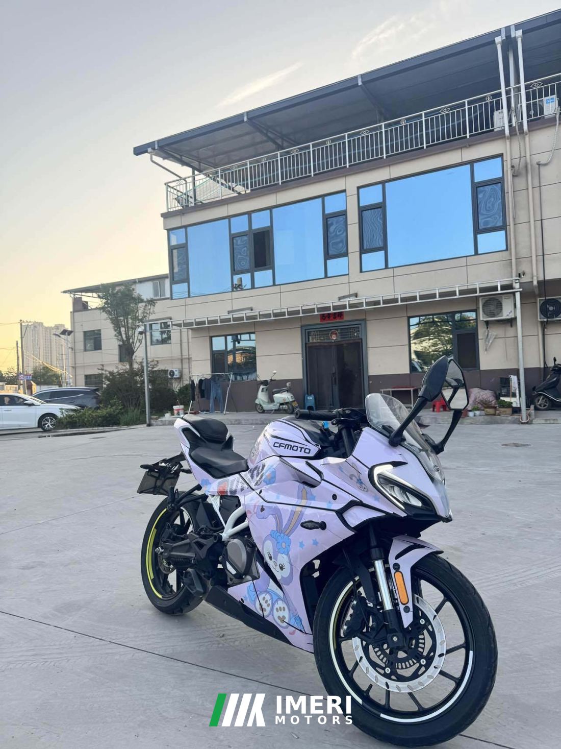 CFMOTO 250SR - მოტოციკლი ჩინეთიდან