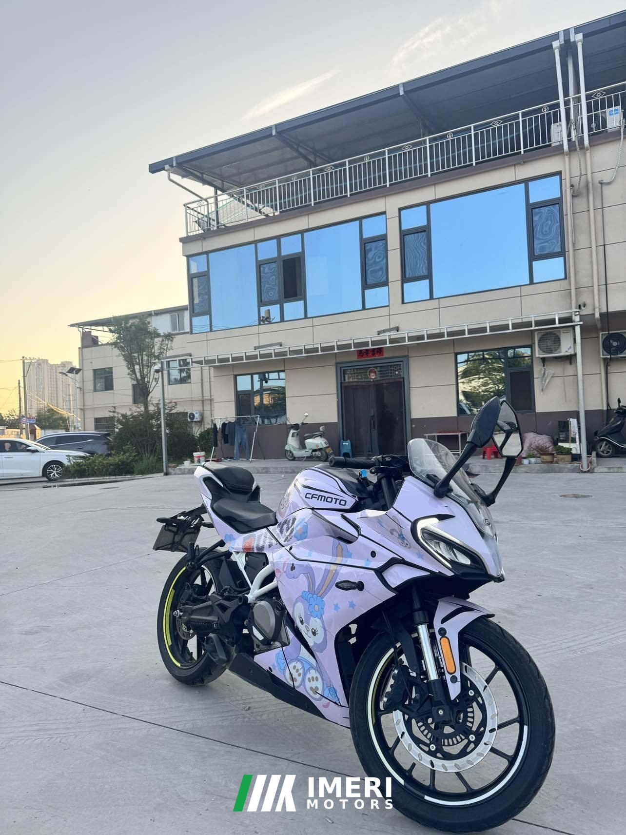 2020 CFMOTO 250SR